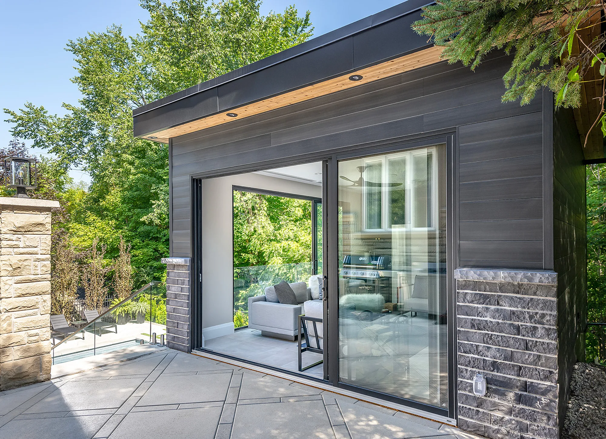 Laluminium comme revêtement pour votre cabanon