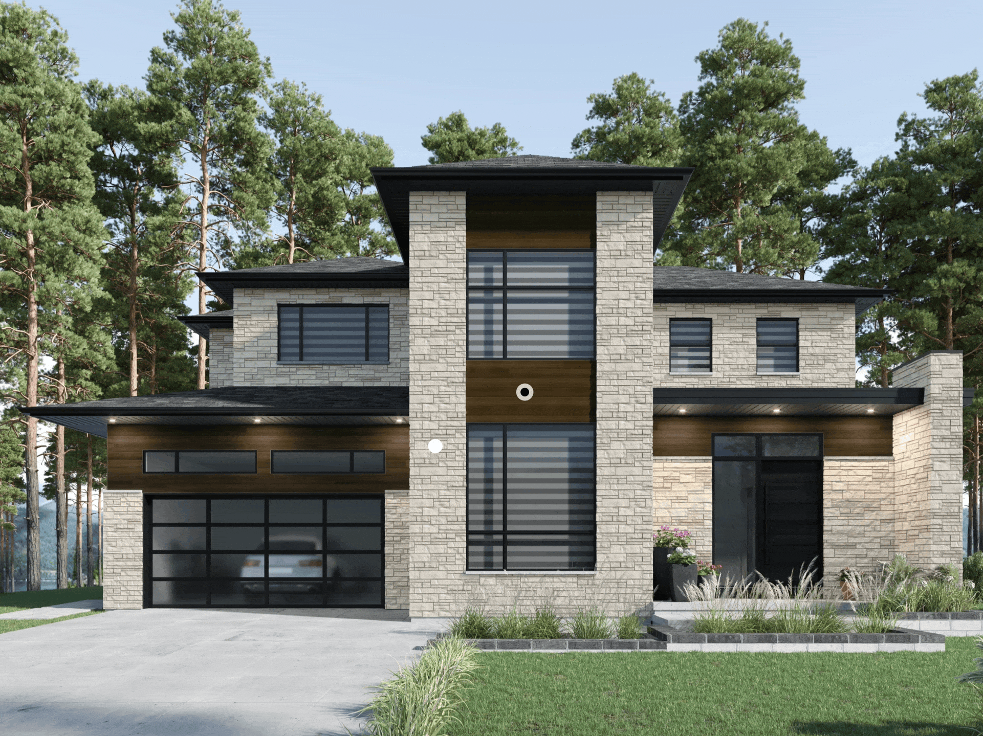 3 D Lorado Blanc Amande low