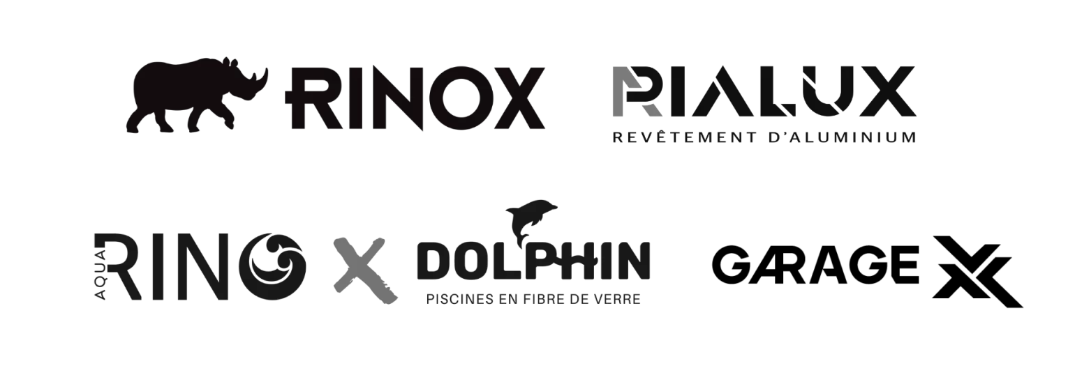 Groupe rinox logos events