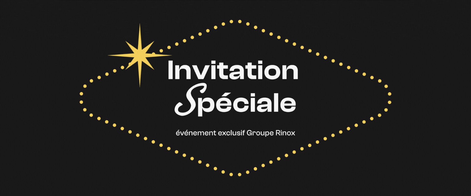 Invitation speciale