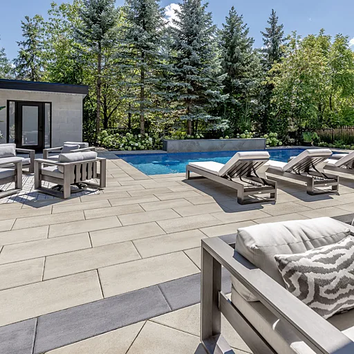 Rinox PROMAXL dalle slab Sky Grey Gris ciel